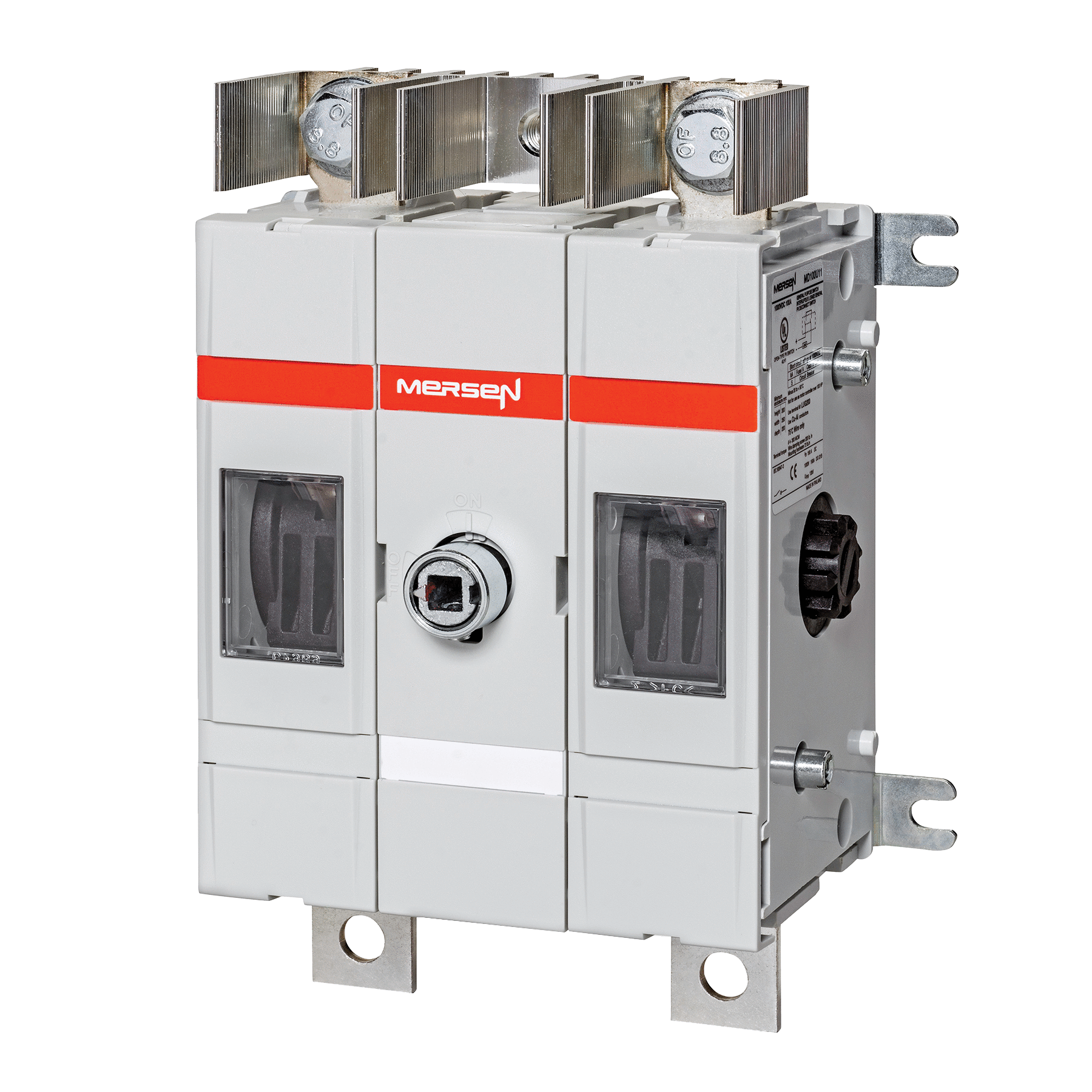 MD250U11 - DC Switch 1000V 250A 2 Pole 1-1 Pole Configuration